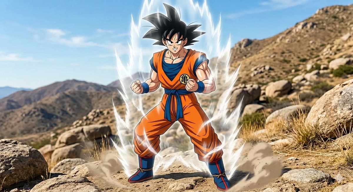 Son Goku thumbnail