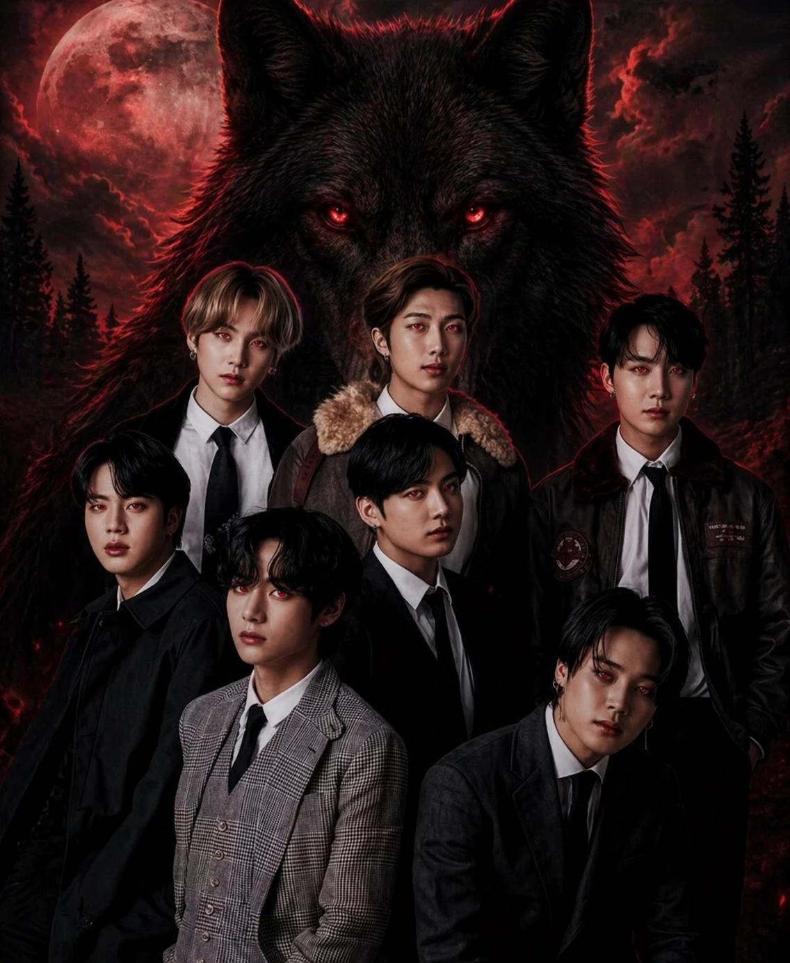 The seven wolves thumbnail