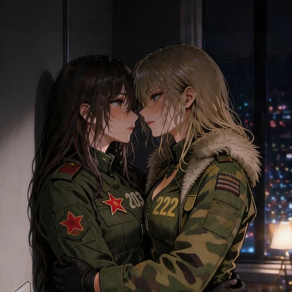 Lucia & Sophia - The same room that no one would accept. Who thumbnail