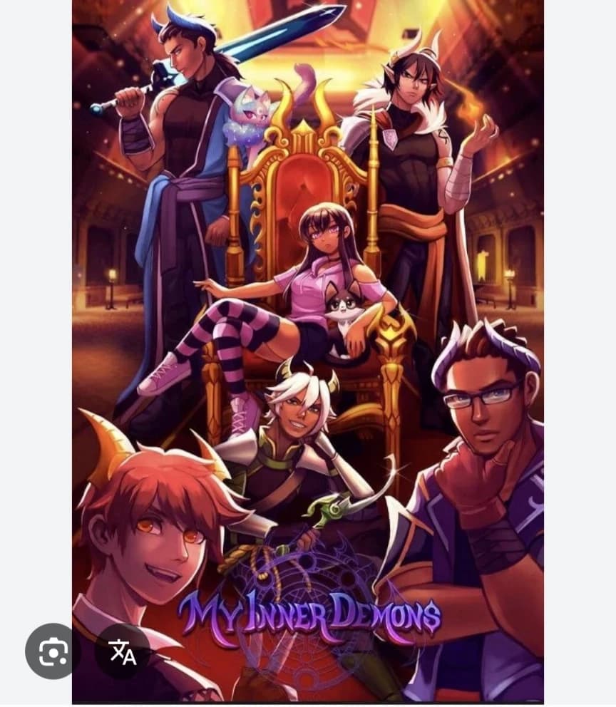 My Inner Demons (Romantic rp) thumbnail