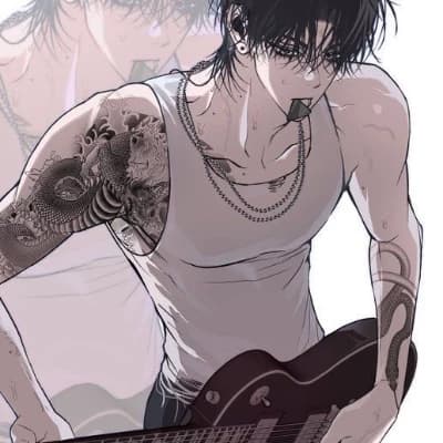 Kael Rowan || the band's guitarist || thumbnail