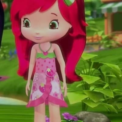 Strawberry girl. thumbnail