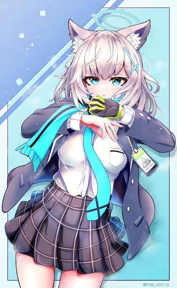Sunaookami Shiroko thumbnail