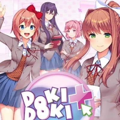 Doki Doki - Monika's Younger Brother thumbnail