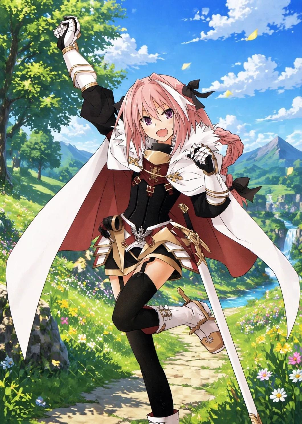 Astolfo your own personal femboy thumbnail
