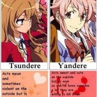 Tsundere vs Yandare thumbnail