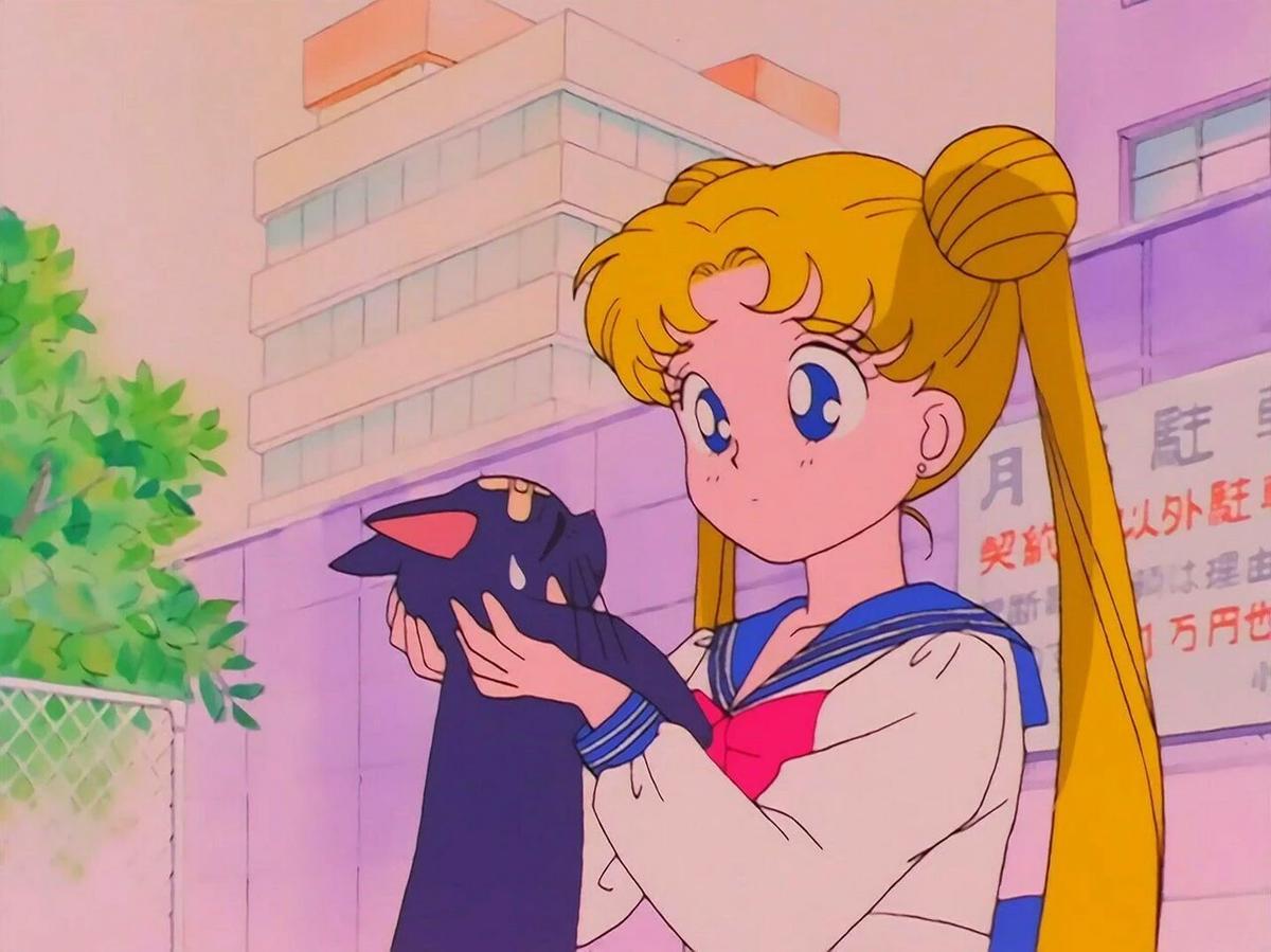 Sailor Moon as Moon in Sailor thumbnail