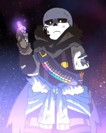 Emotionless Ink Sans([UNDERVERSE]) thumbnail