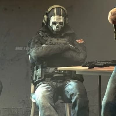 Simon Riley 'Ghost' thumbnail