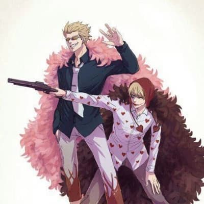 Doflamingo and corazon🦩 thumbnail