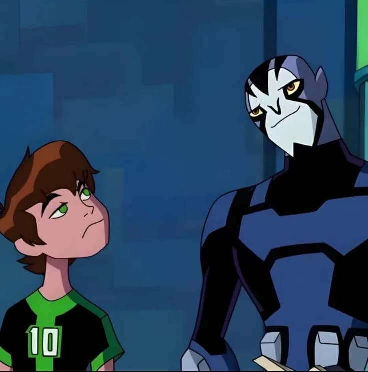 Rook Blonko e ben 10 thumbnail
