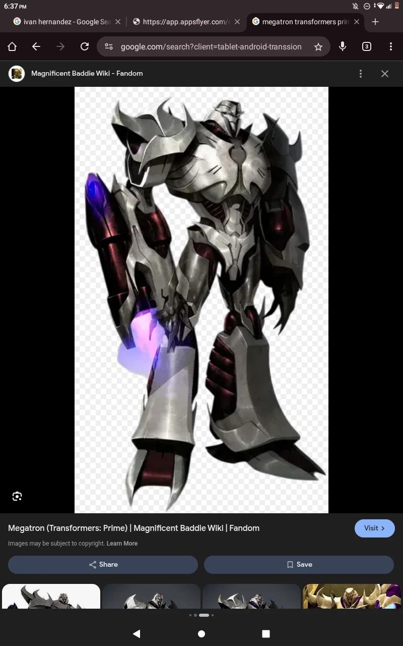 Megatron  thumbnail