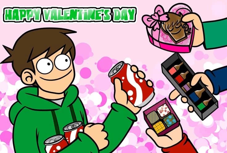 Eddsworld Valentine's Day thumbnail