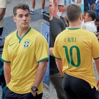 Henry Cavill thumbnail