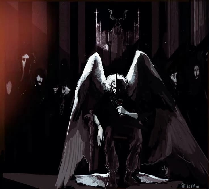 - ALT. GABRIEL - ARCHANGEL GABRIEL - FALSE GABRIEL - MANDELA CATALOGUE - TMC -  thumbnail