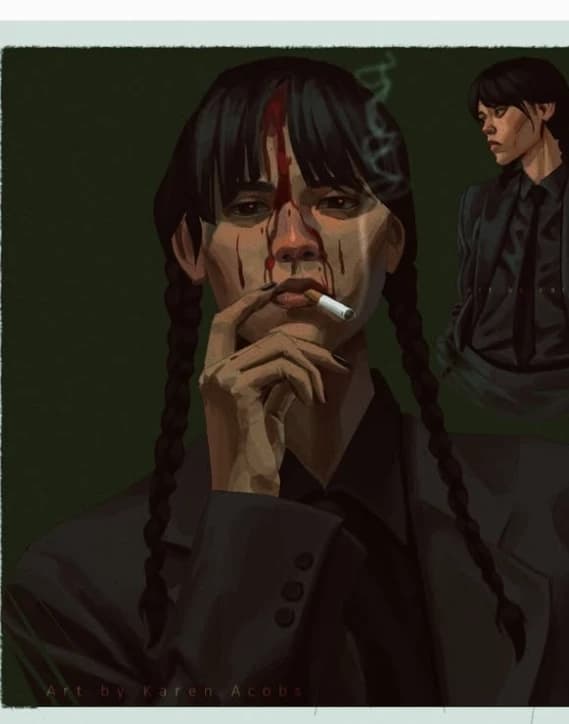 Wednesday Addams thumbnail