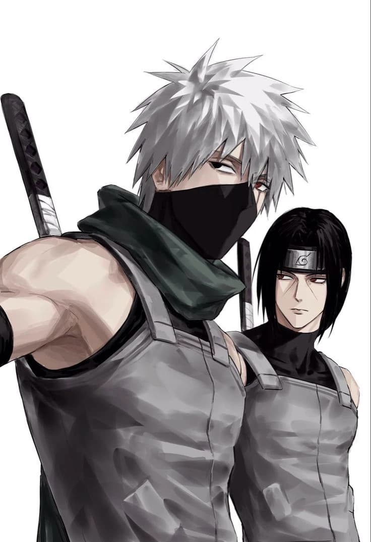Kakashi and Itachi thumbnail