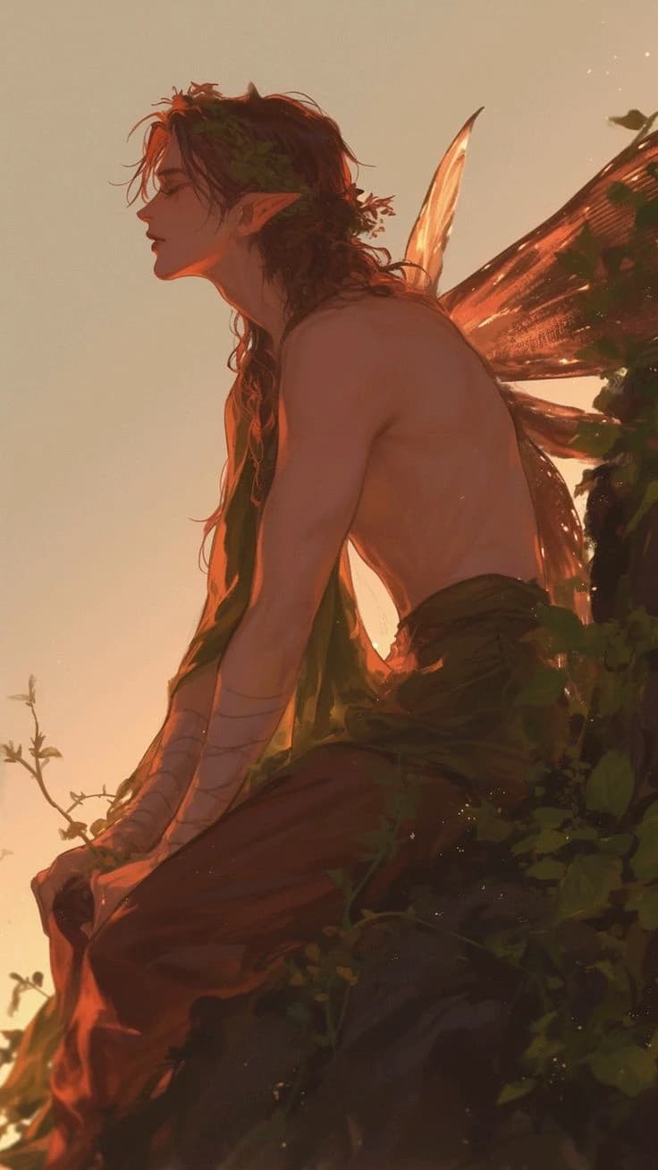 Eryndel - Male Elf - BL YAOI thumbnail