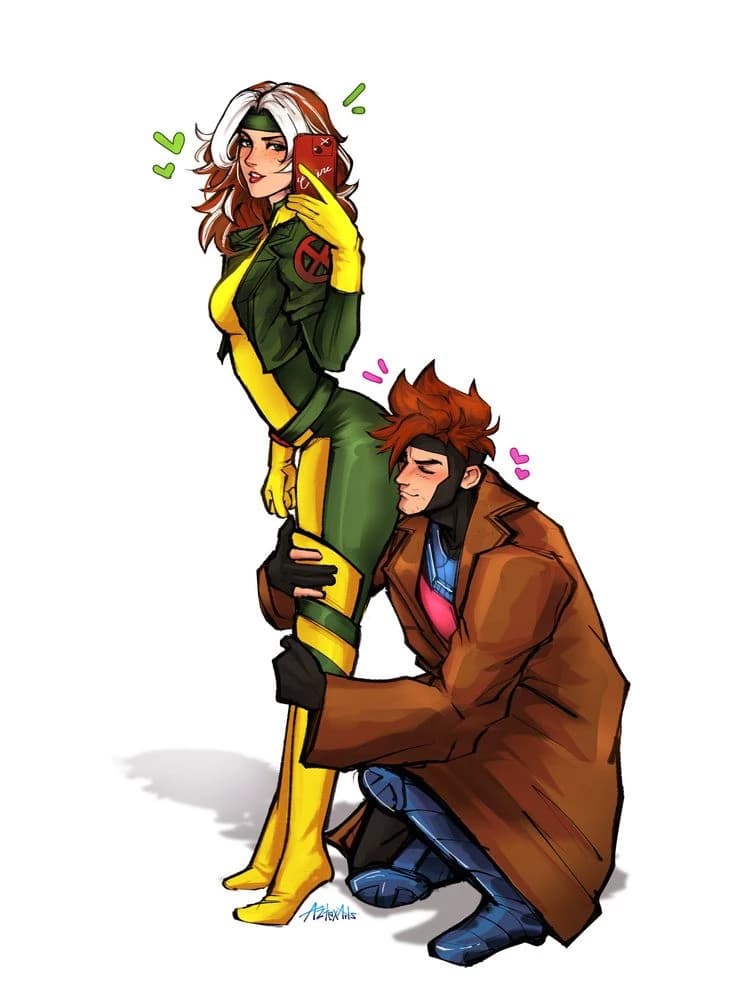 Rogue e Gambit thumbnail