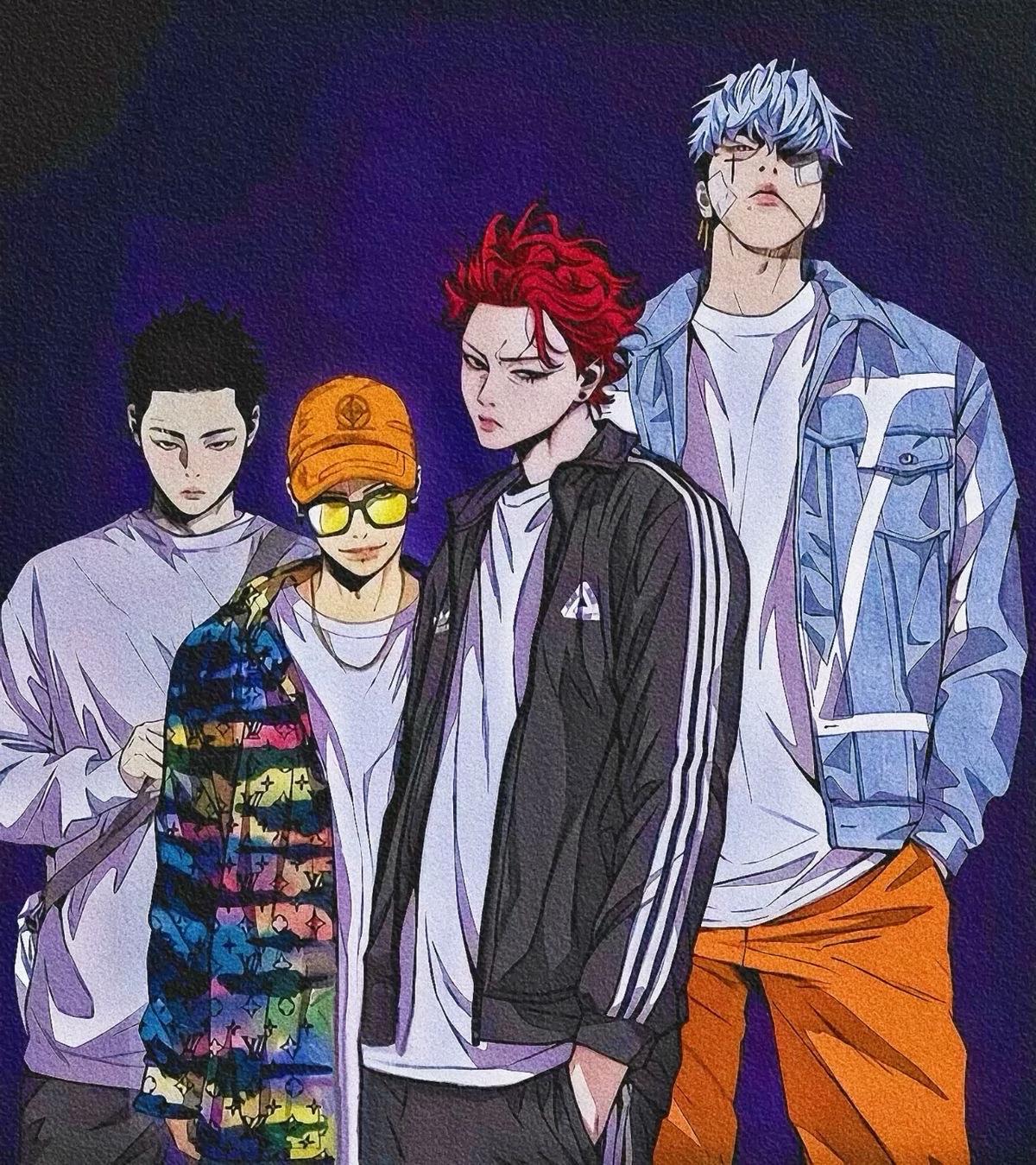 Sabbath Crew (Wooin, Joker, Hyuk, Vinny) thumbnail