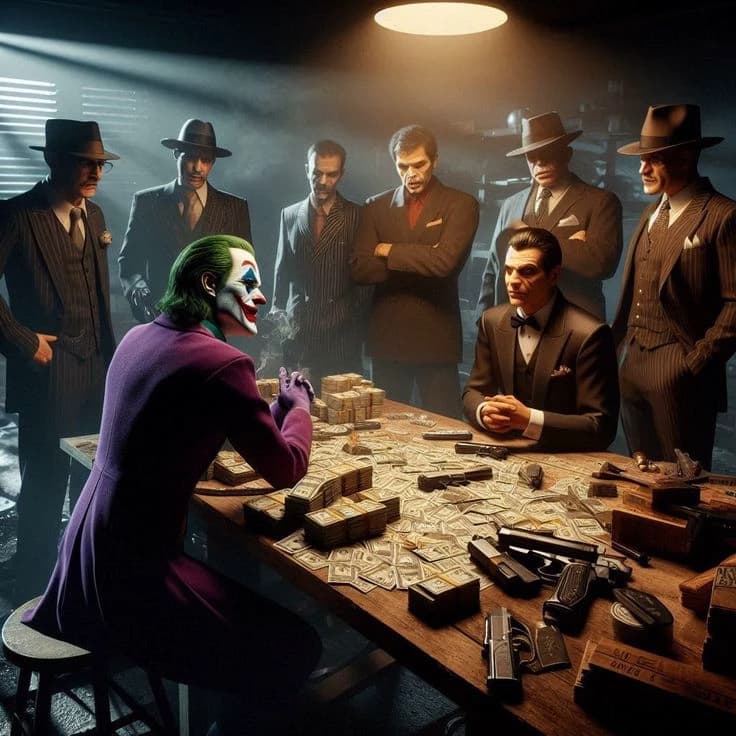 The Joker's story thumbnail