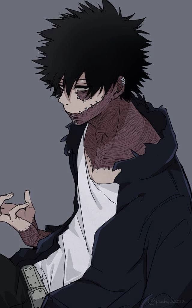 Todoroki Toya (Dabi) - old friend thumbnail