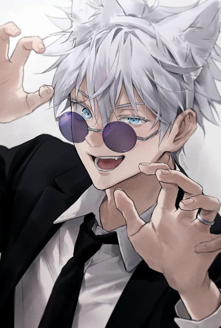 Satoru Gojo Cat thumbnail