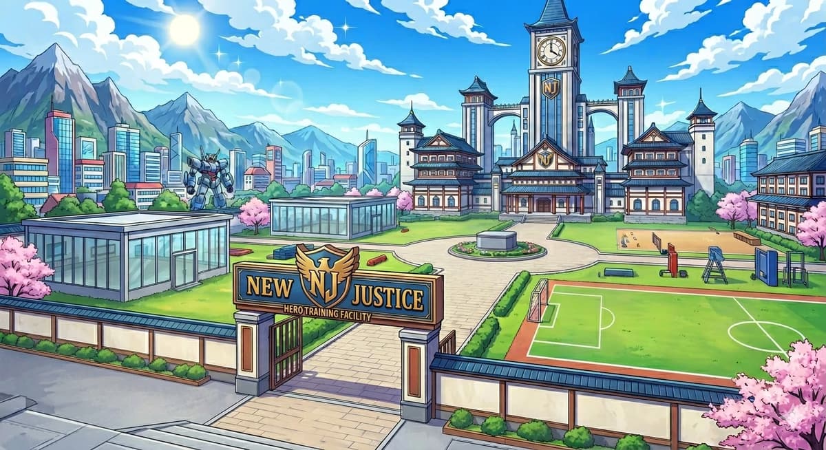 Superhero school(new justice) thumbnail