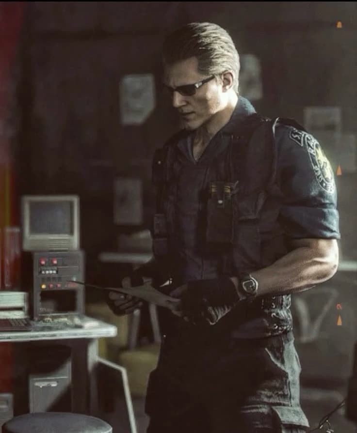 Albert Wesker  thumbnail