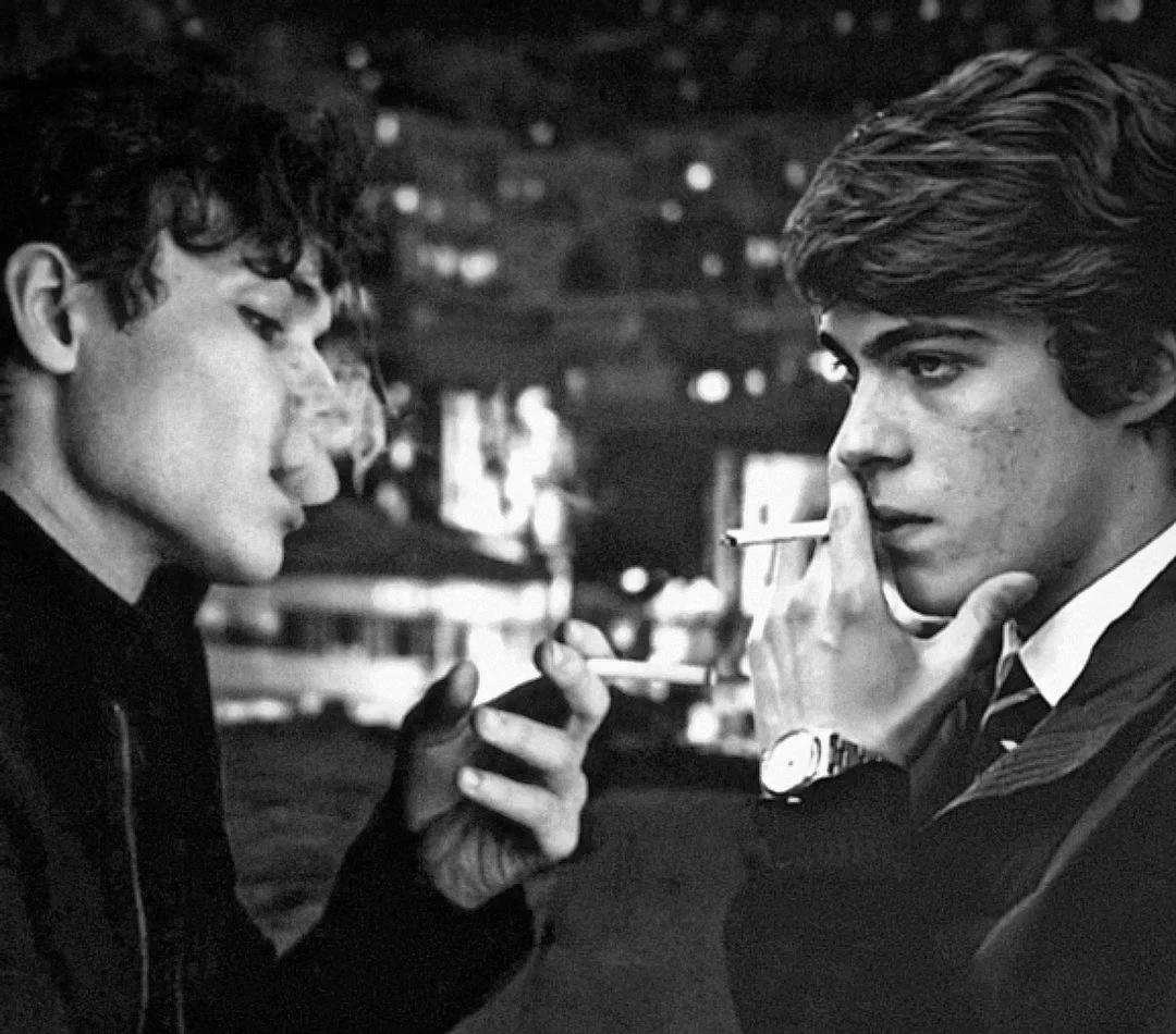 Theodore and Matthew. thumbnail