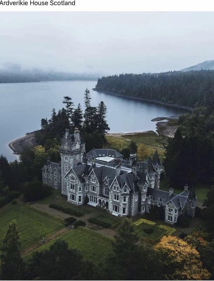 Ardverikie House Sterling  thumbnail