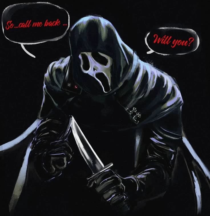 Ghost face thumbnail