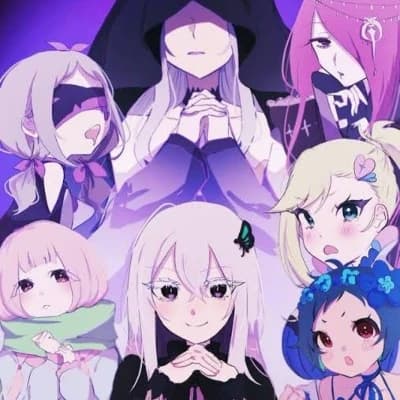 Witches of re:zero thumbnail