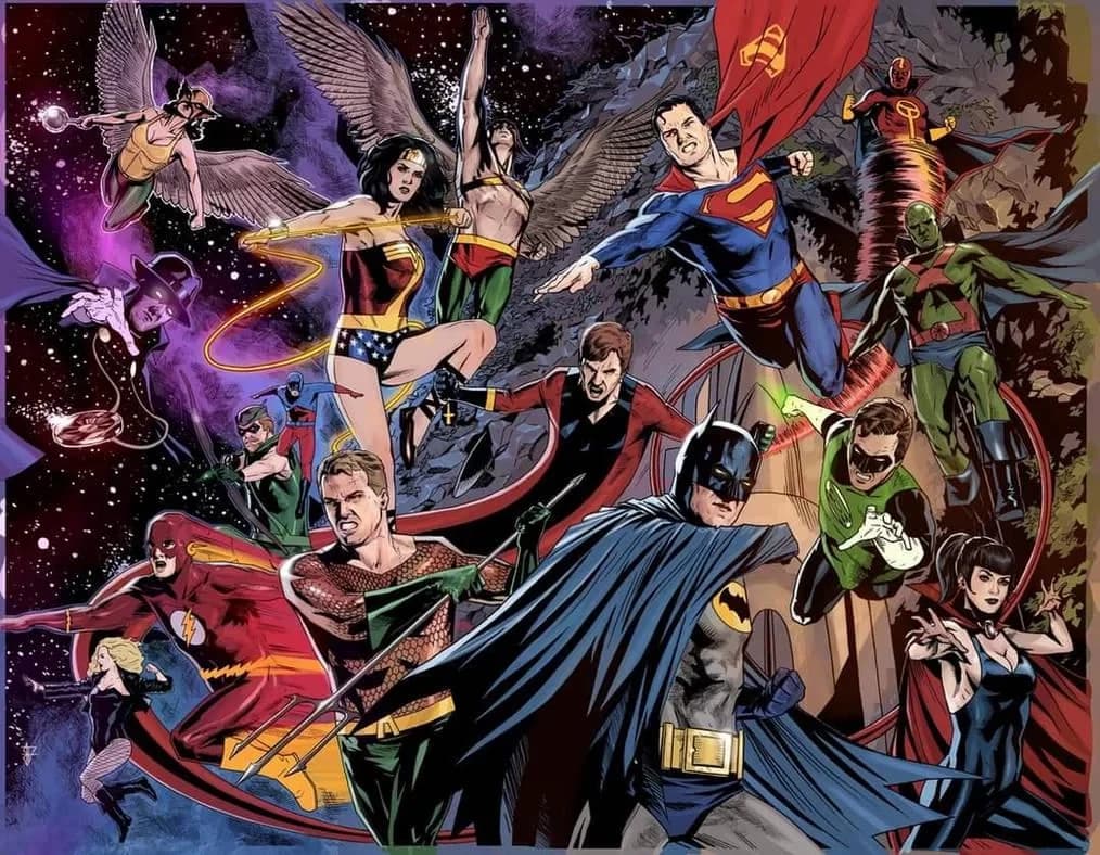 The Justice League thumbnail
