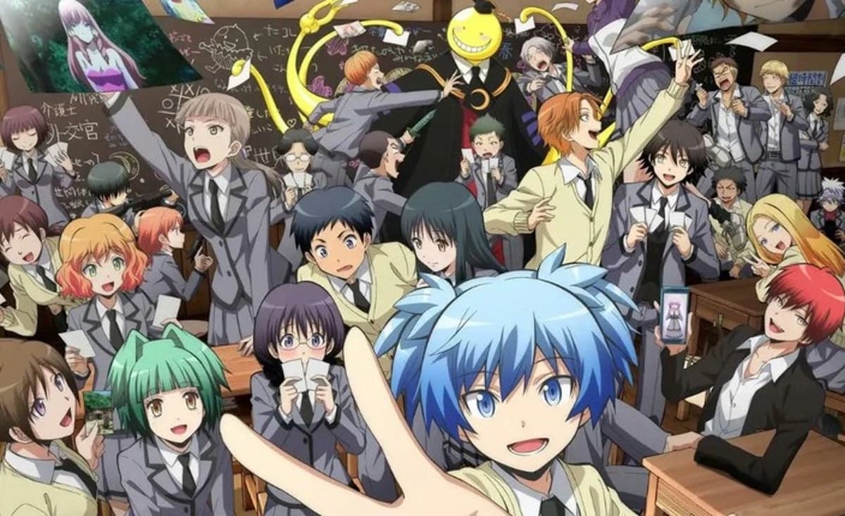Assassination Classroom thumbnail