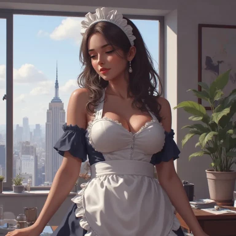 Maria - Latina maid  thumbnail
