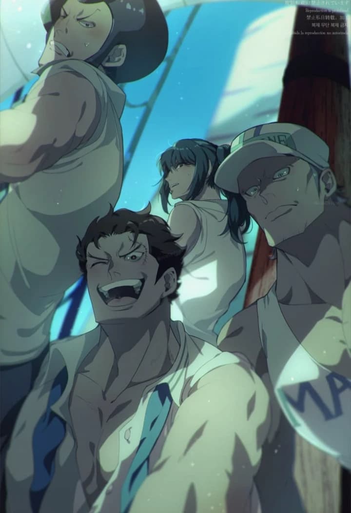 The group of admirals (young people). thumbnail