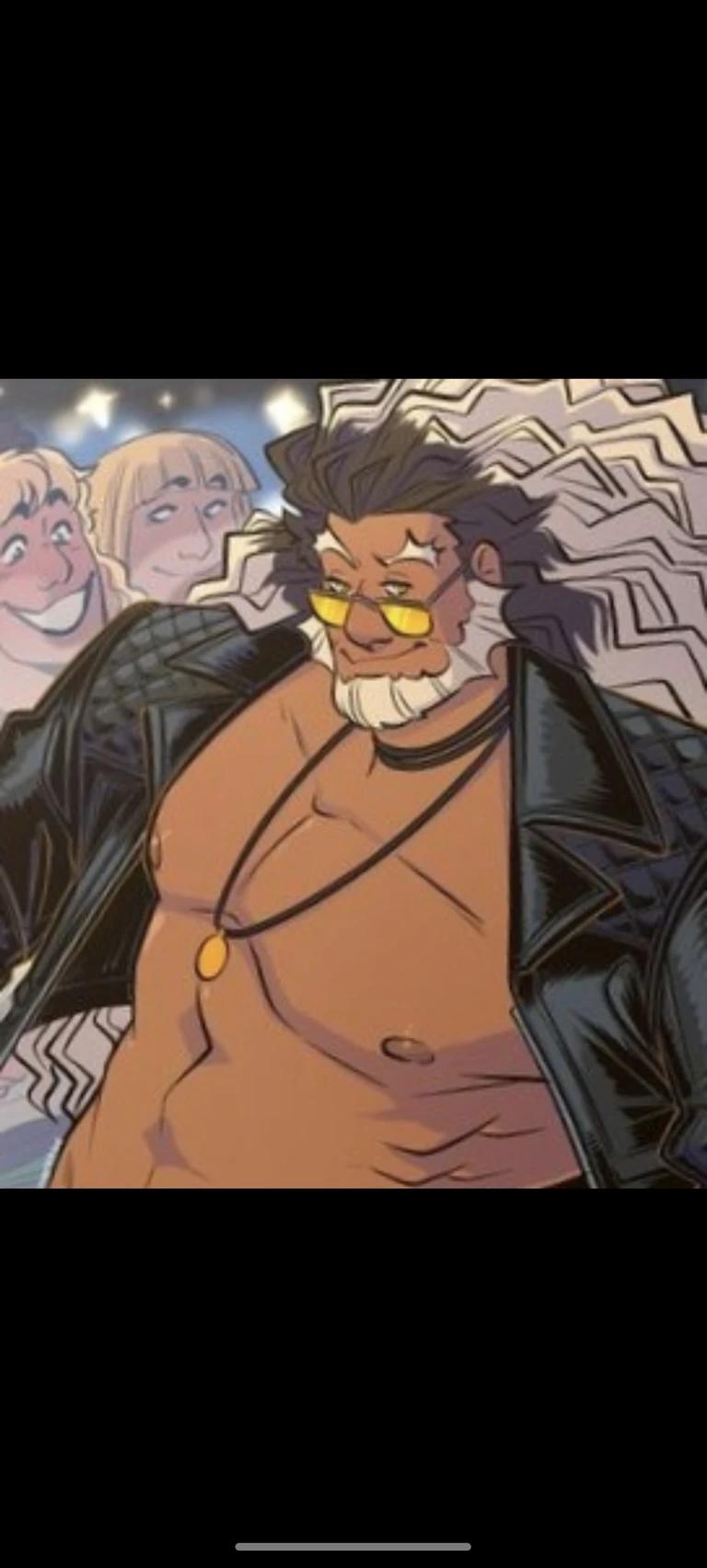 Zeus (ROCKSTAR AU)  thumbnail