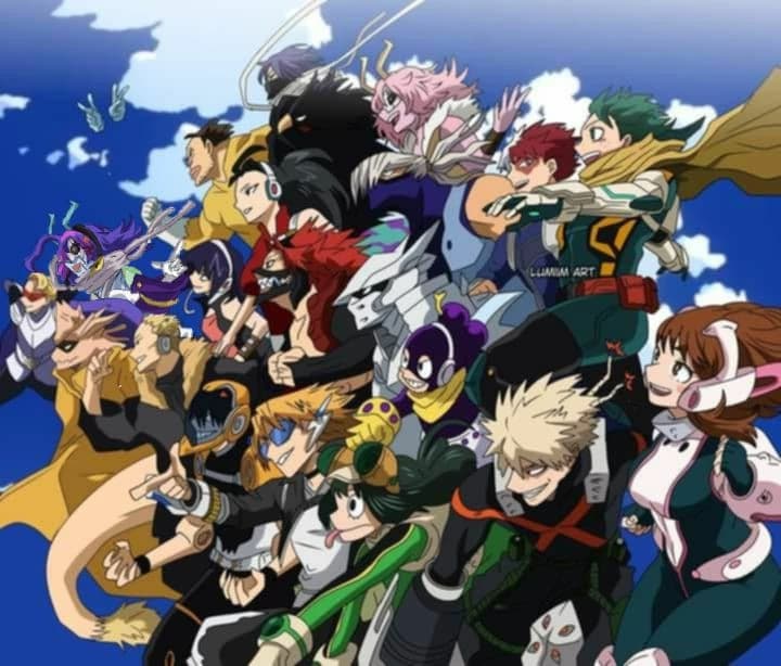 MHA Timeskip thumbnail