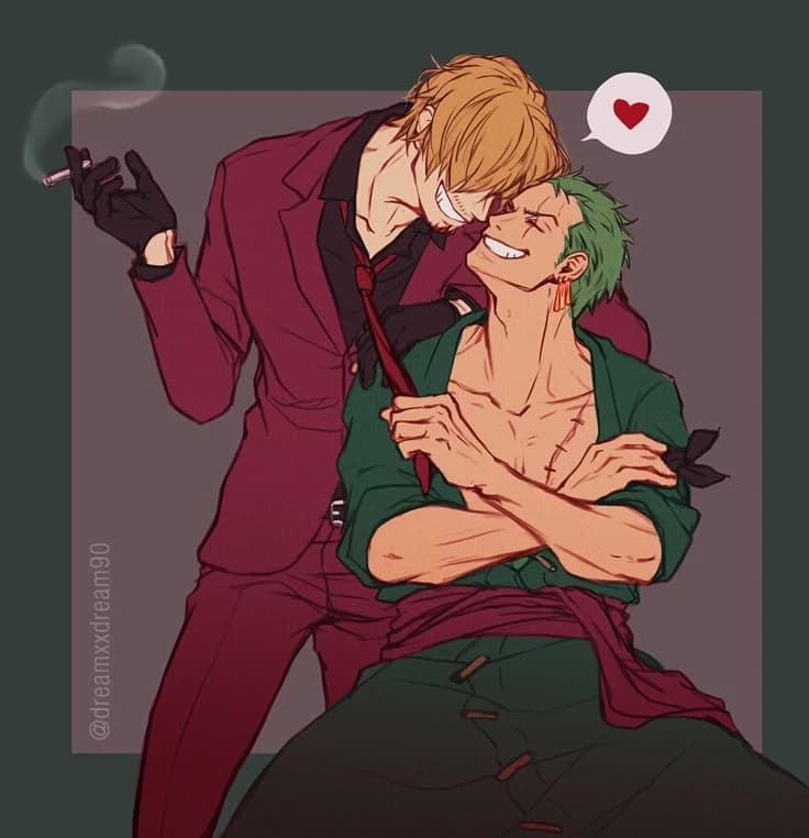 Zoro x Sanji thumbnail