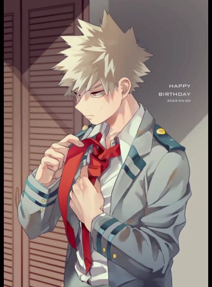 Katsuki Bakugo thumbnail