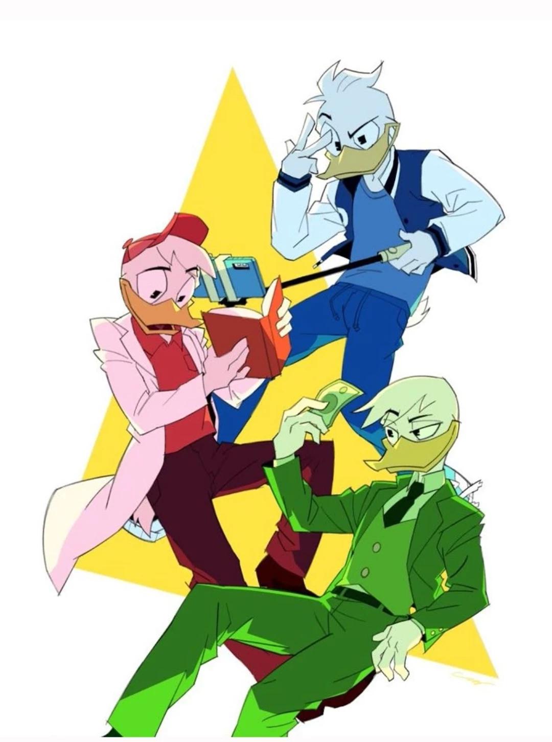 Hugo, Paco and Luis / patoaventuras thumbnail