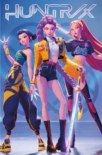 Your Girlfriends HUNTRIX (Zoey, Rumi, and Mira) thumbnail