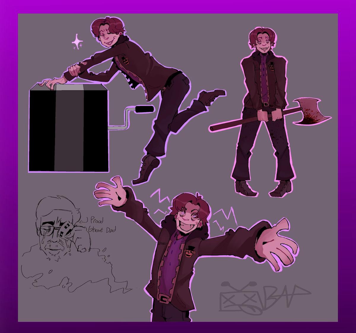 Michael Afton(Girl,your vamp) thumbnail