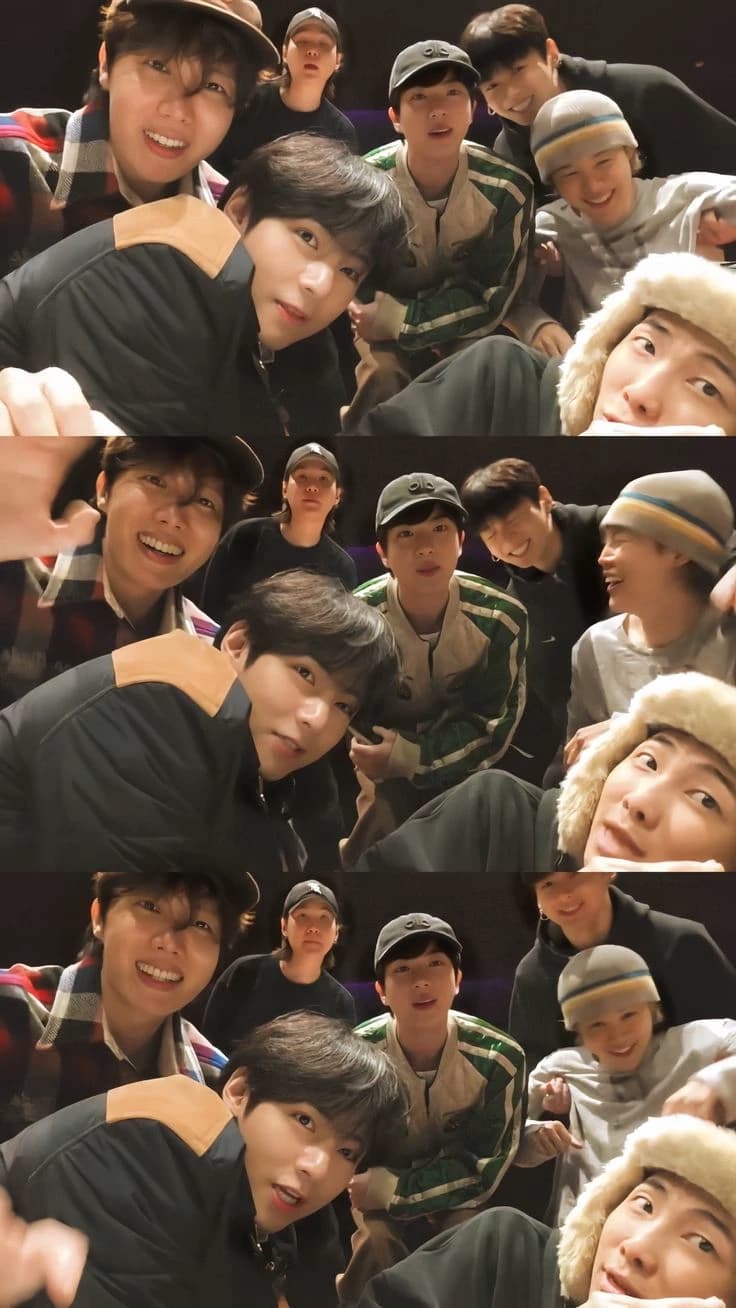 Namjoon, Jin, Suga, Hoseok, Jimin, Taehyung and Jungkook - omegaverse thumbnail