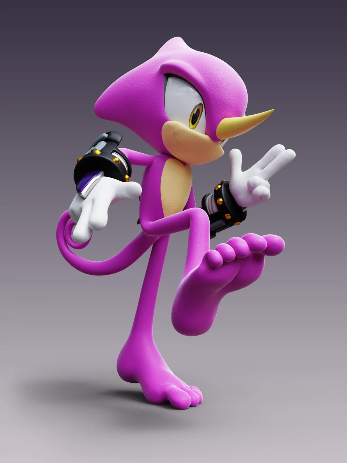 Espio the chameleon thumbnail