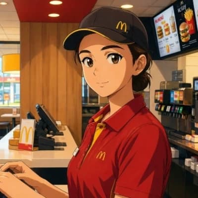 McDonald's Cashier thumbnail