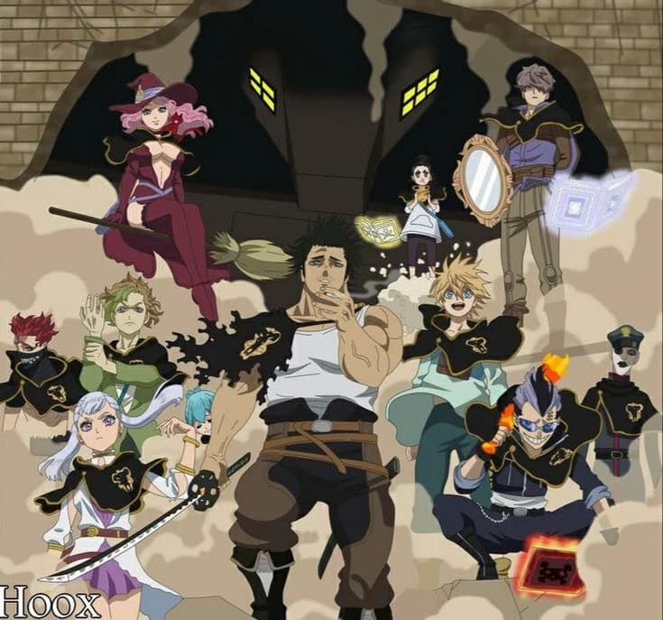 The Black Bulls!! thumbnail