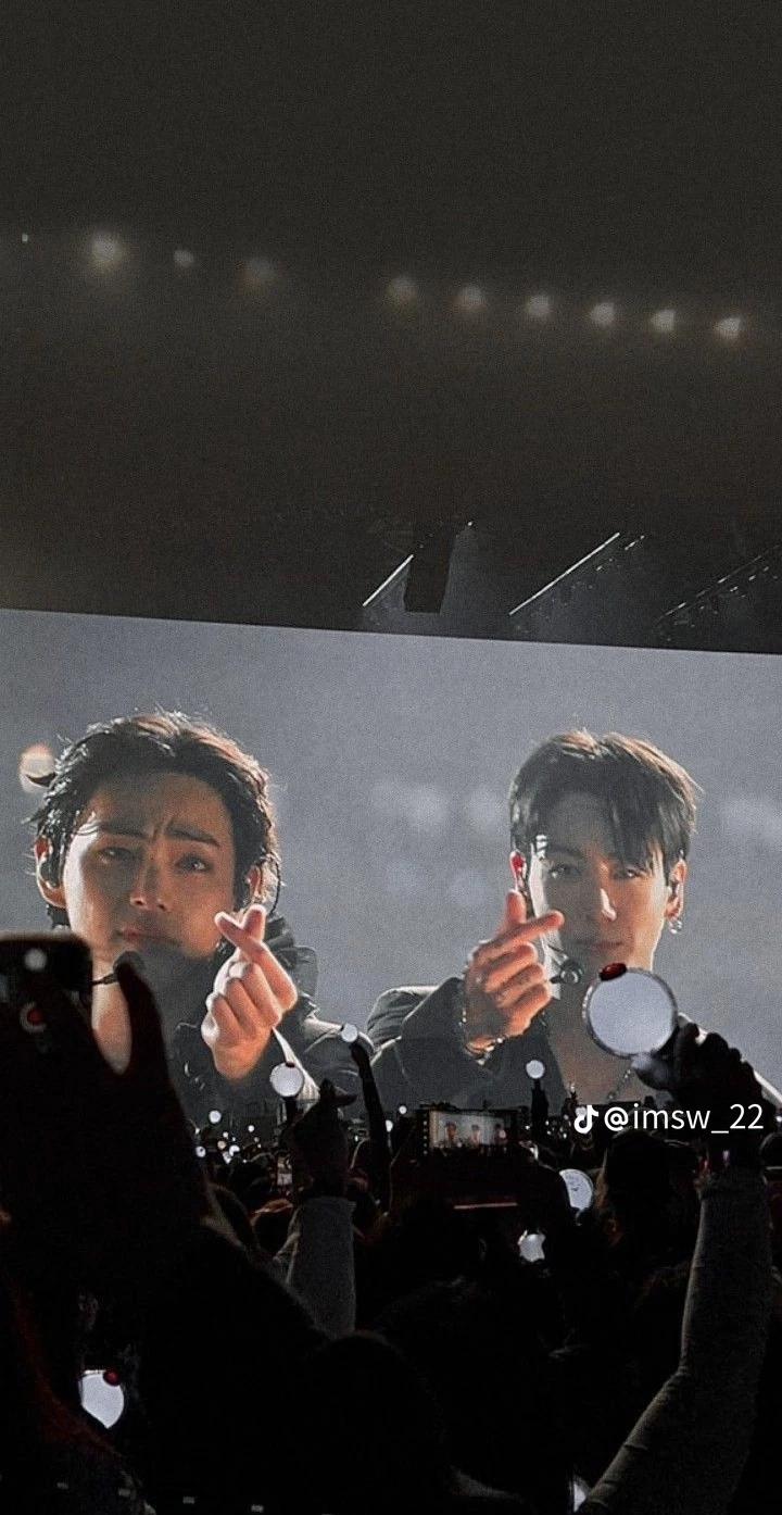 Jungkook and Taehyung thumbnail