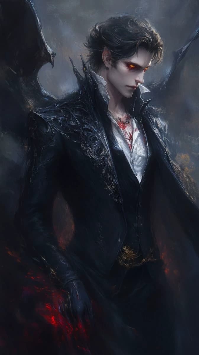 Vampire prince Hans von Schmidt  thumbnail